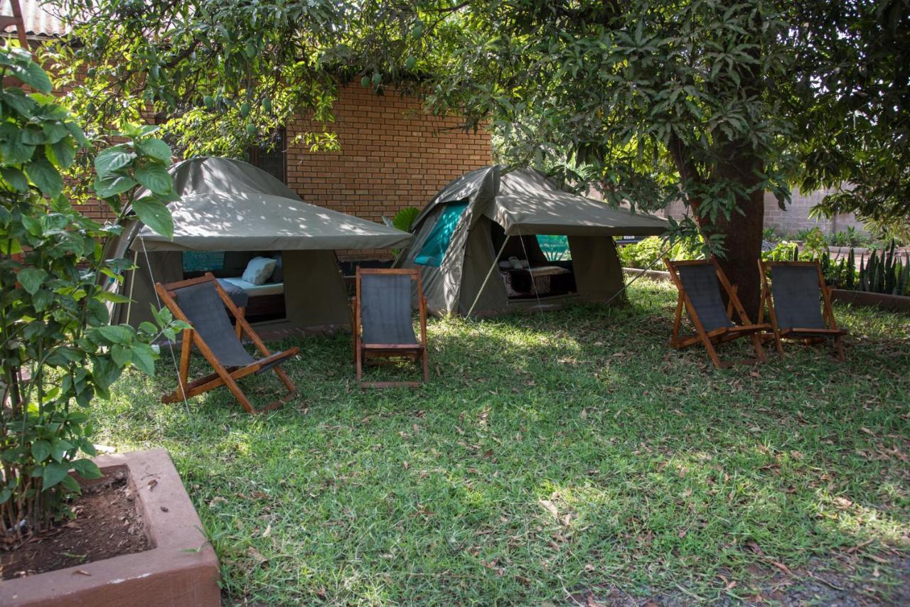 Okavango Lodge Livingstone Exterior photo